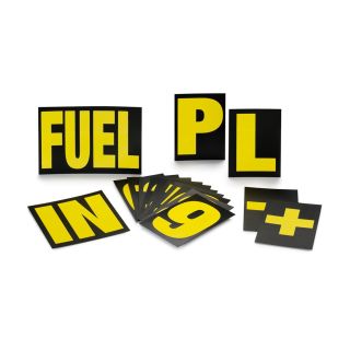 Zestaw znaków do tablicy wyników SPARCO