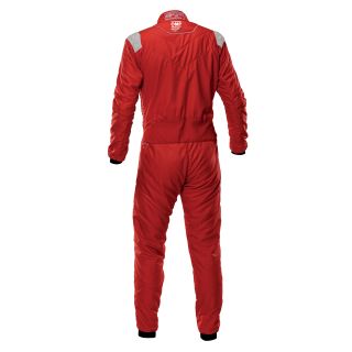 Kombinezon OMP One-S Air FIA 8856-2018 czerwony