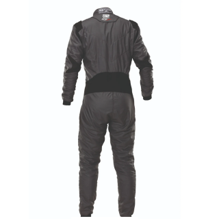 Kombinezon OMP One Evo Air FIA 8856-2018 szaro-czarny