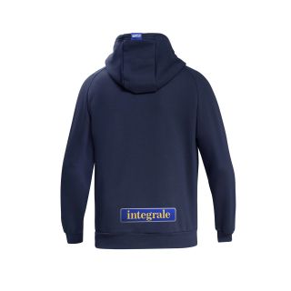 Bluza z kapturem Sparco Lancia HF Delta Integrale granatowo-biała