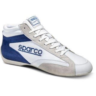 Buty SPARCO S-DRIVE MID biało-niebieskie