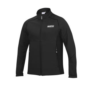 Kurtka Softshell Sparco 2026 czarna