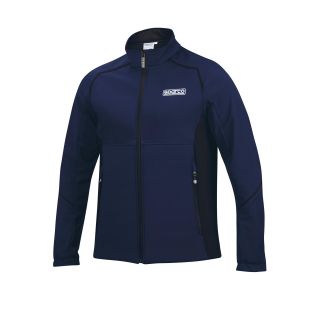 Kurtka Softshell Sparco 2026 granatowa