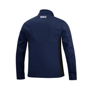 Kurtka Softshell Sparco 2026 granatowa