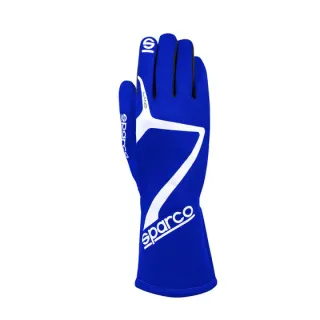 Rękawice SPARCO LAND 2025 FIA 8856-2018 niebieskie