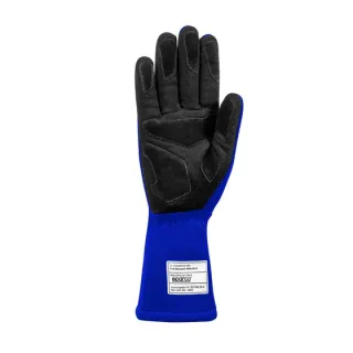 Rękawice SPARCO LAND 2025 FIA 8856-2018 niebieskie