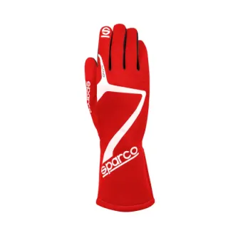 Rękawice SPARCO LAND 2025 FIA 8856-2018 czerwone