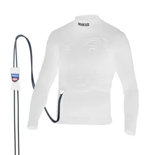 Golf Sparco R586 System chłodzący na przód FIA 8856-2018 biały