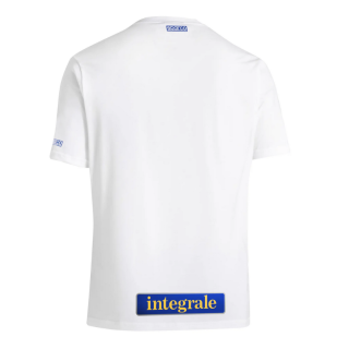 Koszulka T-Shirt Sparco HF Delta Collections biała