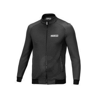 Bluza zapinana Sparco Subly czarna