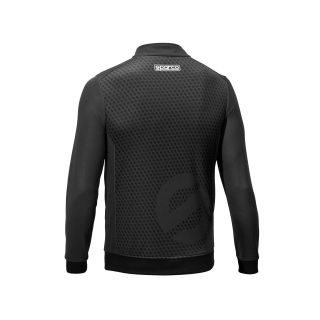 Bluza zapinana Sparco Subly czarna