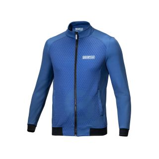 Bluza rozpinana Sparco Subly niebieska