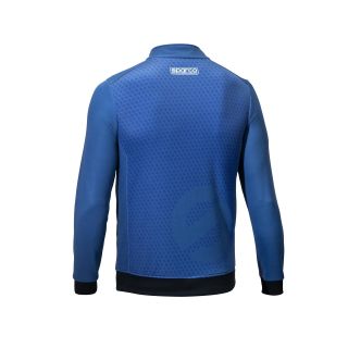 Bluza zapinana Sparco Subly niebieska