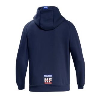 Bluza z kapturem Sparco Lancia HF Squadra Corse granatowa