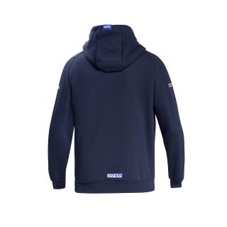 Bluza z kapturem Sparco Lancia Delta Martini Racing granatowa