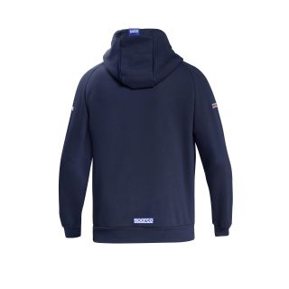Bluza z kapturem Sparco Lancia Delta S4 Martini Racing granatowa