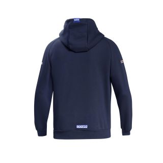 Bluza z kapturem Sparco Lancia Rally 037 Martini Racing granatowa