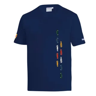 Koszulka T-Shirt Sparco HF Delta Collections granatowa