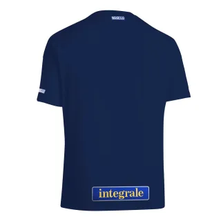 Koszulka T-Shirt Sparco HF Delta Collections granatowa