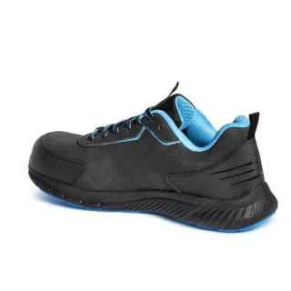 Buty Sparco Traction Nubuck Takuma S3S ESD czarno-niebieskie