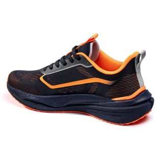 Buty Sparco S-Cape Yohan granatowo-pomarańczowe
