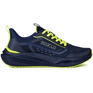 Buty Sparco S-Cape Gus granatowo-żółte