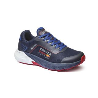 Buty Sparco S-PARK Red Bull granatowo-czerwone