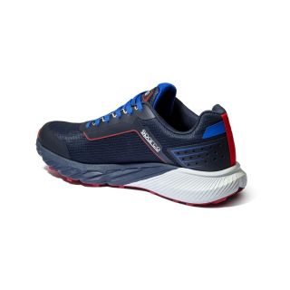 Buty Sparco S-PARK Red Bull granatowo-czerwone