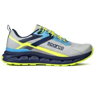 Buty Sparco S-Pike Turini szaro-żółte