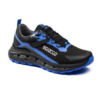 Buty Sparco S-Pike Moulinon czarno-niebieskie