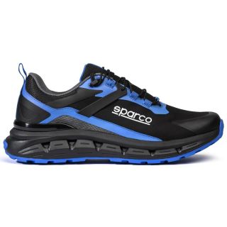 Buty Sparco S-Pike Moulinon czarno-niebieskie
