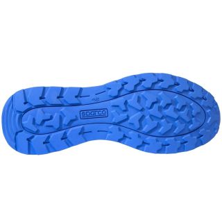 Buty Sparco S-Pike Moulinon czarno-niebieskie