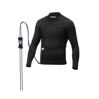 Golf Sparco R586 System chłodzący na przód i tył FIA 8856-2018 czarny