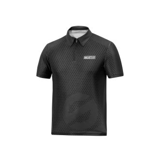 Koszulka Polo Sparco Subly czarna