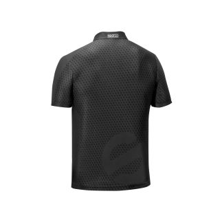 Koszulka Polo Sparco Subly czarna