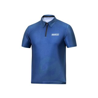 Koszulka Polo Sparco Subly granatowa