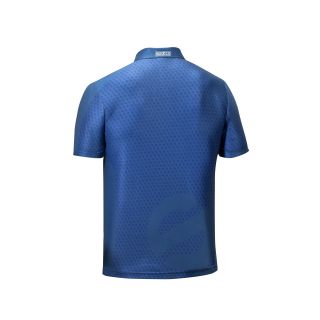 Koszulka Polo Sparco Subly granatowa