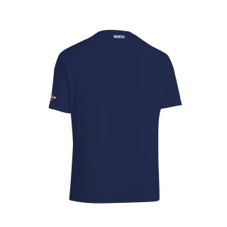 Koszulka T-Shirt Sparco Lancia Delta S4 Martini Racing granatowa