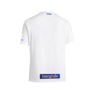 Koszulka T-Shirt Sparco Lancia HF Delta Integrale biało-czerwona