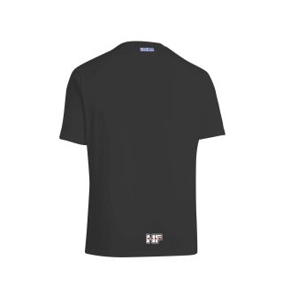 Koszulka T-Shirt Sparco Lancia HF Heritage Stratos czarna