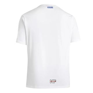 Koszulka T-Shirt Sparco Lancia HF Heritage Stratos biała
