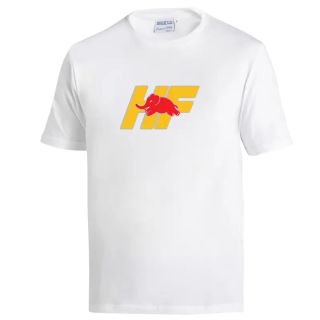 Koszulka T-Shirt Sparco Lancia HF Yellow biała