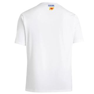 Koszulka T-Shirt Sparco Lancia HF Yellow biała