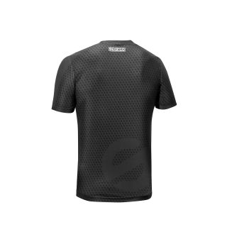 Koszulka T-Shirt Sparco Subly czarna