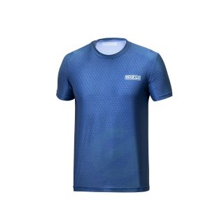Koszulka T-Shirt Sparco Subly granatowa