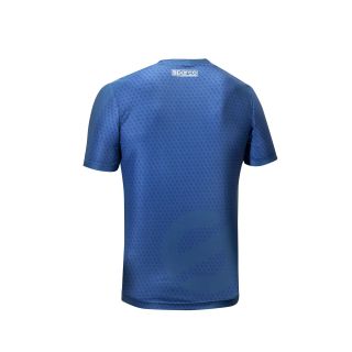 Koszulka T-Shirt Sparco Subly granatowa
