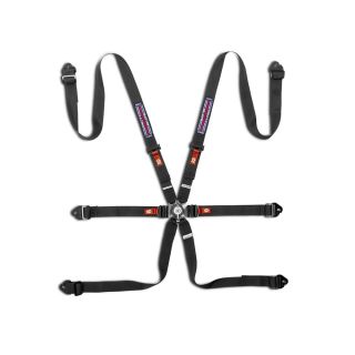 Pasy bezpieczeństwa Sparco COMPETITION H-2 PD Martini Racing 2", 6-pkt czarne