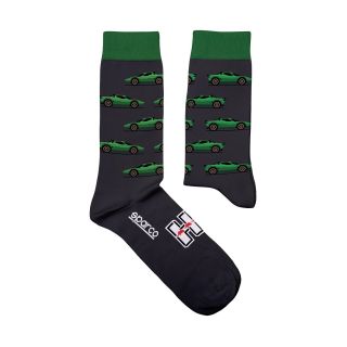 Skarpety Sparco Icon Design Lancia HF GR4 czarne