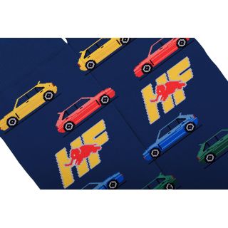 Skarpety Sparco Icon Design Lancia Delta Collection granatowe