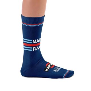 Skarpety Sparco Iconic Design 2 Martini Racing granatowe